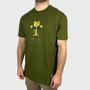 Imagem de Camiseta Grizzly My Paraskate Bear Verde