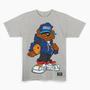 Imagem de Camiseta grizzly nothing but net ss tee  heather grey