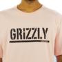 Imagem de Camiseta Grizzly Og Stamp Tee Rosa