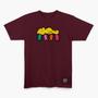 Imagem de Camiseta grizzly sleep time ss tee burgundy