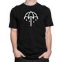 Imagem de Camiseta Guarda Chuva Bring Me The Horizon Banda Rock Bmth