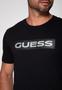 Imagem de Camiseta Guess Metalizado Preto