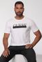 Imagem de Camiseta Guess Silk Emborrachado Branco