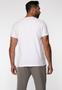 Imagem de Camiseta Guess Silk Laser Estonada Branco