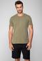 Imagem de Camiseta Guess Silk Laser Estonada Verde Escuro