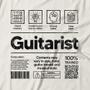 Imagem de Camiseta Guitarist Studio Geek