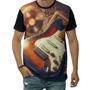 Imagem de Camiseta Guitarra Elétrica Instrumento Musical Música Arte