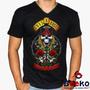 Imagem de Camiseta Guns N Roses 100% Algodão Axl Rose Rock Geeko