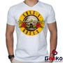 Imagem de Camiseta Guns N Roses 100% Algodão Rock Geeko