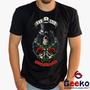Imagem de Camiseta Guns N Roses 100% Algodão Slash Welcome to the Jungle Rock Geeko