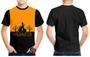 Imagem de Camiseta Halloween Masculina Terror Infantil Blusa