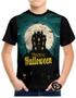 Imagem de Camiseta Halloween Masculina Terror Infantil Blusa est2