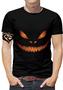 Imagem de Camiseta Halloween PLUS SIZE Masculina Terror Abobora est1