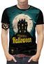 Imagem de Camiseta Halloween PLUS SIZE Masculina Terror Abobora est2