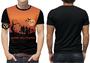 Imagem de Camiseta Halloween PLUS SIZE Masculina Terror Abobora est3