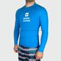 Imagem de Camiseta Hang Loose Lycra Surf Boarder Azul