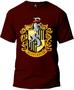 Imagem de Camiseta Harry Potter Lufa-lufa Básica Malha Algodão 30.1 Masculina e Feminina Manga Curta