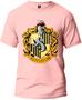 Imagem de Camiseta Harry Potter Lufa-Lufa Masculina Básica Fio 30.1 100% Algodão Manga Curta Premium