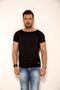 Imagem de camiseta hauf man  - preto gola canoa