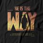 Imagem de Camiseta He Is The Way Studio Geek