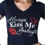 Imagem de Camiseta Heide Ribeiro Always Kiss Me Goodnight