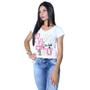 Imagem de Camiseta Heide Ribeiro Estampada Love