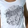 Imagem de Camiseta Heide Ribeiro Estampada Zebra