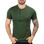 Imagem de Camiseta Henley VersatiOld Verde Militar