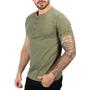 Imagem de Camiseta Henley VersatiOld Verde Musgo