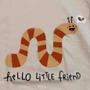 Imagem de Camiseta Hering Kids Estampa Hello Little Friend