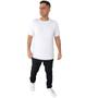 Imagem de Camiseta Hering Masculina Básica Logo Bordado Branco 4FEFN0AEN Original