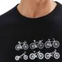 Imagem de Camiseta Hering Masculina Estampada Bike Manga Curta