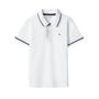 Imagem de Camiseta Hering Polo Básica Infantil Menino Branca