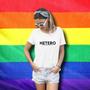 Imagem de Camiseta Hetero não praticante - ORGULHO - LGBT