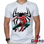 Imagem de Camiseta Homem Aranha 100% Algodão  Geeko