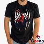 Imagem de Camiseta Homem Aranha 100% Algodão  Geeko