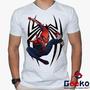 Imagem de Camiseta Homem Aranha 100% Algodão  Geeko