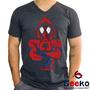 Imagem de Camiseta Homem-Aranha 100% Algodão  Spiderman Homem Aranha Spider Man Geeko