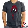 Imagem de Camiseta Homem Aranha 100% Algodão Spiderman  Homem-Aranha Spider Man Geeko