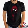 Imagem de Camiseta Homem Aranha 100% Algodão Spiderman  Homem-Aranha Spider Man Geeko