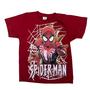 Imagem de Camiseta Homem Aranha Spiderman Blusa Infantil Maj1704