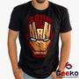 Imagem de Camiseta Homem de Ferro 100% Algodão Iron Man Geeko