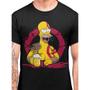 Imagem de Camiseta Homer Beer Gamer Geek Nerd