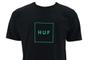 Imagem de Camiseta HUF Essentials Box Logo Preto - Masculino