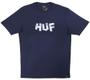 Imagem de Camiseta HUF Fixed It Tee Azul Marinho - Masculino