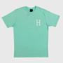 Imagem de Camiseta HUF Global Trip H Verde Agua