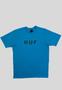 Imagem de Camiseta Huf Silk Essentials Og Logo Azul Turquesa Masculina