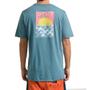 Imagem de Camiseta Hurley Aquarela Azul