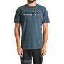 Imagem de Camiseta Hurley Bootleggers Masculina Azul Marinho Mescla