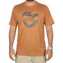 Imagem de Camiseta Hurley Box Floral - Laranja